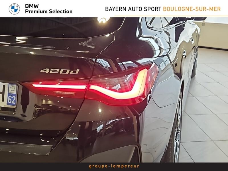 Image BMW Série 4 Gran Coupé 420dA xDrive 190ch M Sport