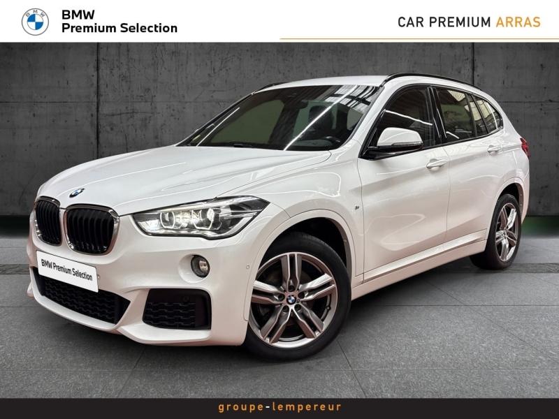 Image BMW X1 sDrive18d 150ch M Sport Euro6d-T