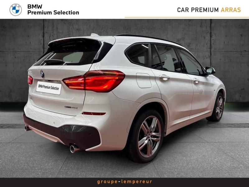 Image BMW X1 sDrive18d 150ch M Sport Euro6d-T