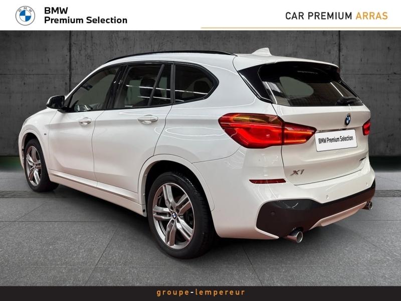 Image BMW X1 sDrive18d 150ch M Sport Euro6d-T