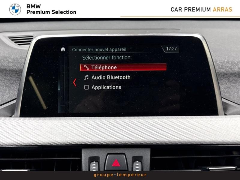 Image BMW X1 sDrive18d 150ch M Sport Euro6d-T