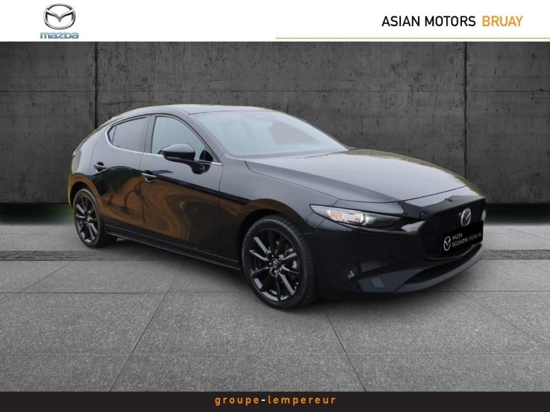 Photo MAZDA Mazda 3 2.0 e-SKYACTIV-G M-Hybrid 150ch Homura 2024