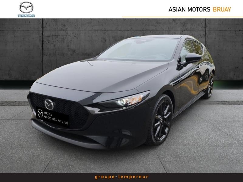 Image MAZDA Mazda 3 2.0 e-SKYACTIV-G M-Hybrid 150ch Homura 2024