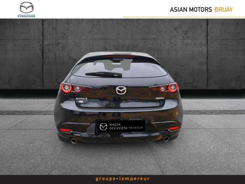 Image MAZDA Mazda 3 2.0 e-SKYACTIV-G M-Hybrid 150ch Homura 2024