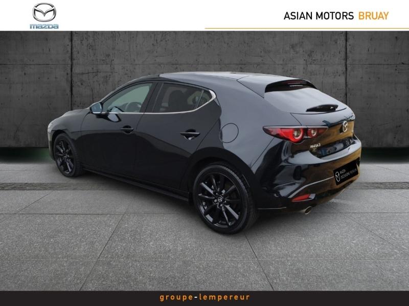 Image MAZDA Mazda 3 2.0 e-SKYACTIV-G M-Hybrid 150ch Homura 2024