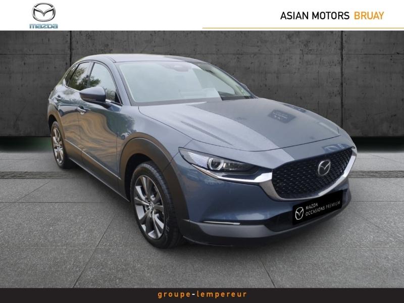 Photo MAZDA CX-30 2.0 e-SKYACTIV-X M-Hybrid 186ch Exclusive-Line BVA 2024