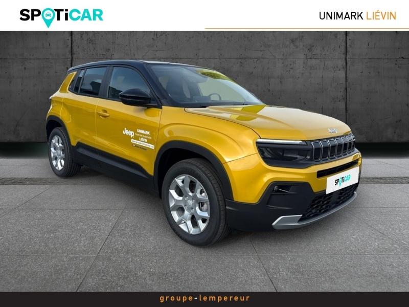 Photo JEEP Avenger 1.2 Turbo T3 110ch MHEV Altitude BVR6 eHybrid