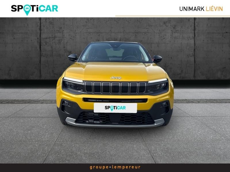 Image JEEP Avenger 1.2 Turbo T3 110ch MHEV Altitude BVR6 eHybrid
