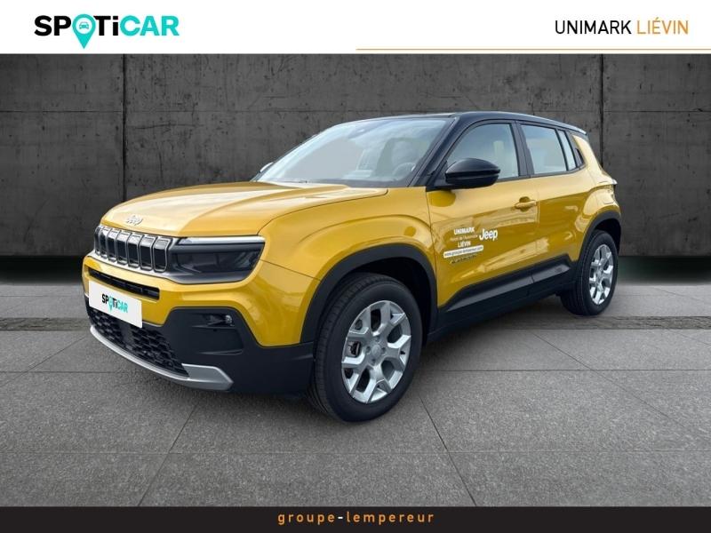 Image JEEP Avenger 1.2 Turbo T3 110ch MHEV Altitude BVR6 eHybrid