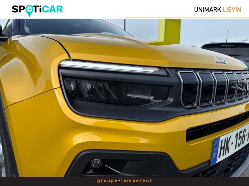 Image JEEP Avenger 1.2 Turbo T3 110ch MHEV Altitude BVR6 eHybrid