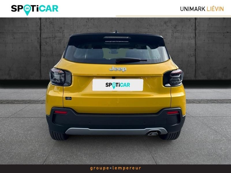 Image JEEP Avenger 1.2 Turbo T3 110ch MHEV Altitude BVR6 eHybrid