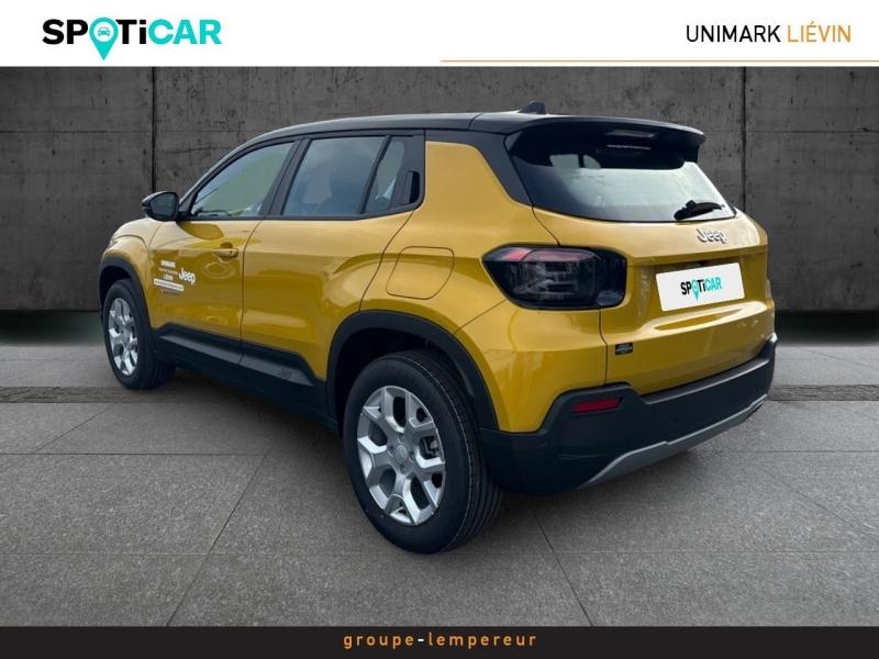 Image JEEP Avenger 1.2 Turbo T3 110ch MHEV Altitude BVR6 eHybrid