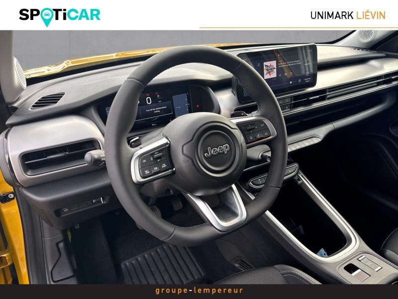 Image JEEP Avenger 1.2 Turbo T3 110ch MHEV Altitude BVR6 eHybrid