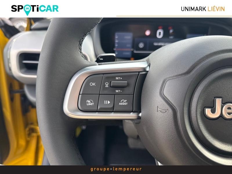 Image JEEP Avenger 1.2 Turbo T3 110ch MHEV Altitude BVR6 eHybrid