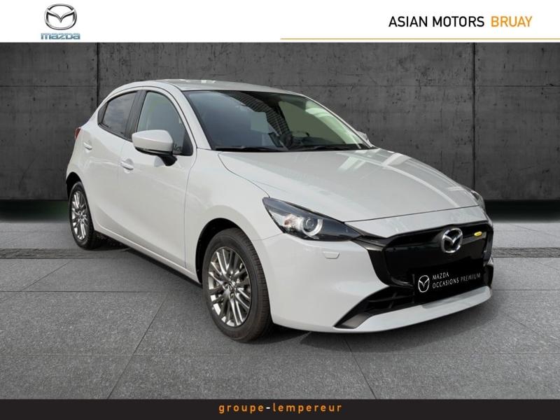 Photo MAZDA Mazda 2 1.5 e-SKYACTIV G M Hybrid 90ch Exclusive-Line 2023