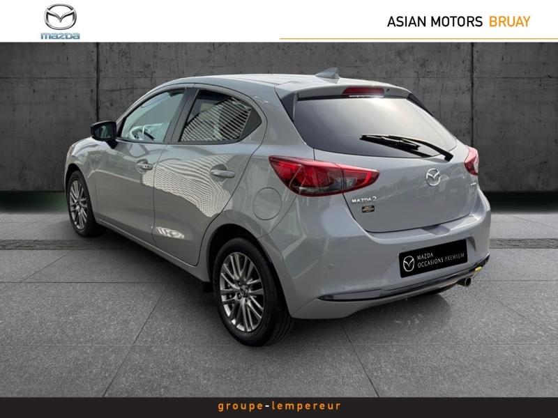 Image MAZDA Mazda 2 1.5 e-SKYACTIV G M Hybrid 90ch Exclusive-Line 2023
