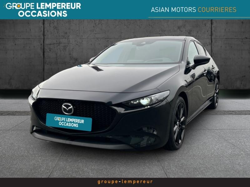 Image MAZDA Mazda 3 2.0 e-SKYACTIV-X M-Hybrid 186ch Exclusive BVA 2022