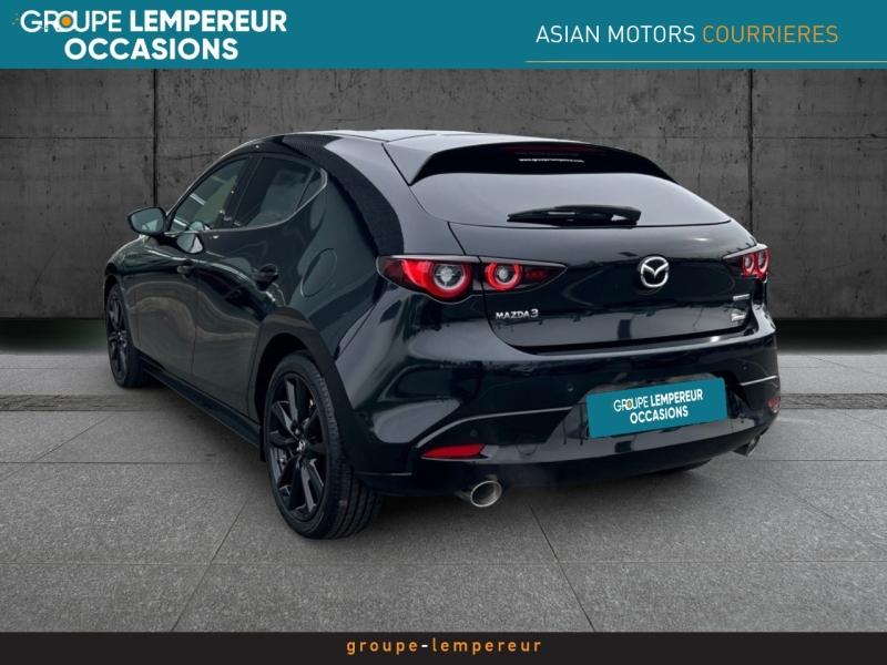 Image MAZDA Mazda 3 2.0 e-SKYACTIV-X M-Hybrid 186ch Exclusive BVA 2022