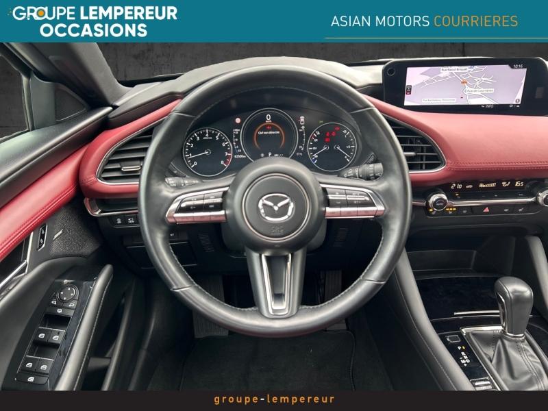 Image MAZDA Mazda 3 2.0 e-SKYACTIV-X M-Hybrid 186ch Exclusive BVA 2022