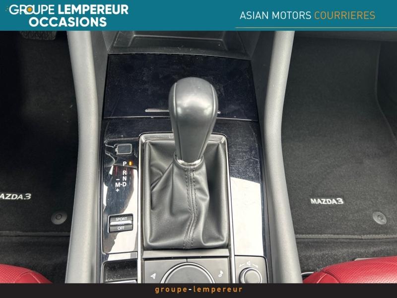 Image MAZDA Mazda 3 2.0 e-SKYACTIV-X M-Hybrid 186ch Exclusive BVA 2022