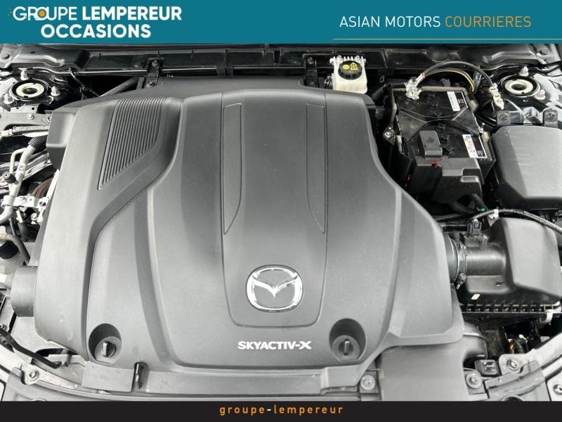 Image MAZDA Mazda 3 2.0 e-SKYACTIV-X M-Hybrid 186ch Exclusive BVA 2022