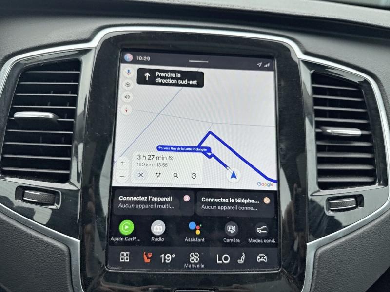 Image VOLVO XC90 T8 AWD 310 + 145ch Ultra Style Chrome Geartronic