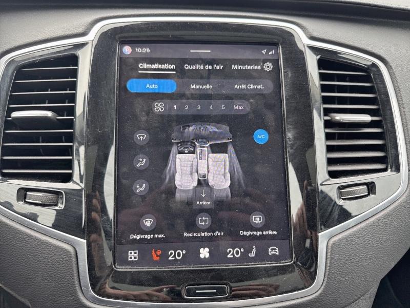 Image VOLVO XC90 T8 AWD 310 + 145ch Ultra Style Chrome Geartronic