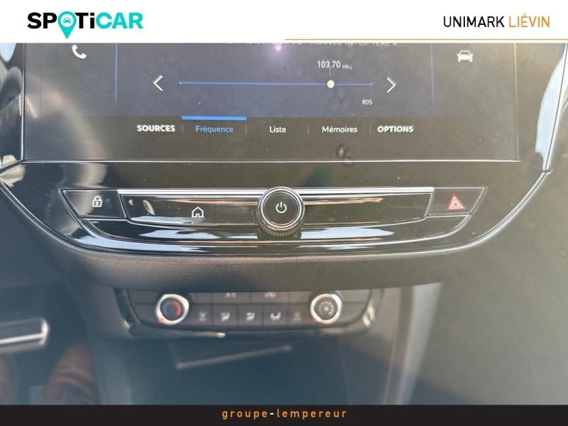 Image OPEL Corsa 1.2 Turbo Hybrid 110ch GS e-DCT6