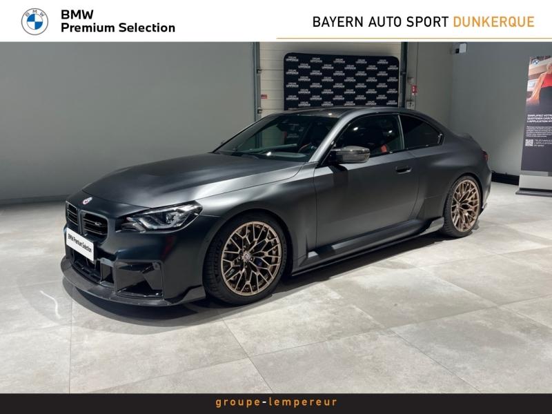 Image BMW M2 Coupé 3.0i 460ch BVAS8
