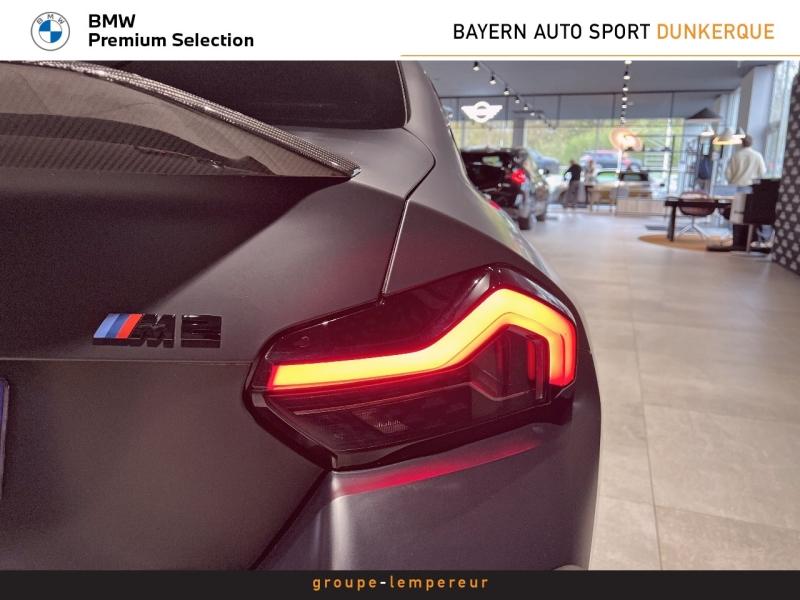 Image BMW M2 Coupé 3.0i 460ch BVAS8
