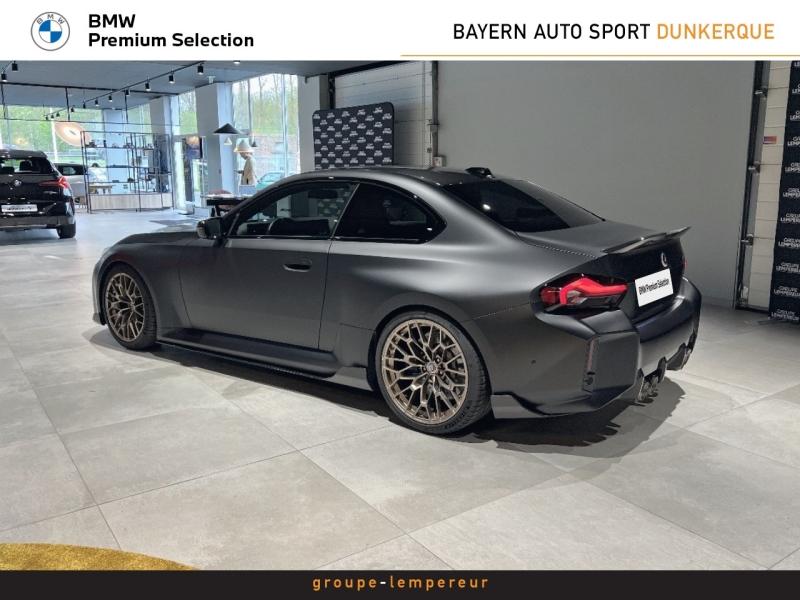 Image BMW M2 Coupé 3.0i 460ch BVAS8