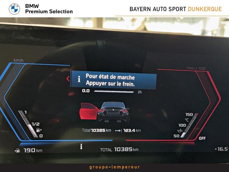 Image BMW M2 Coupé 3.0i 460ch BVAS8