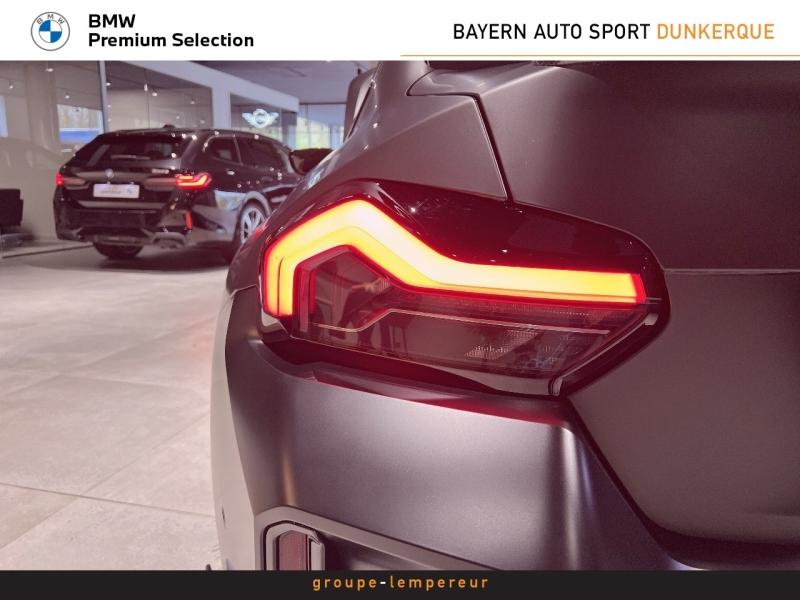 Image BMW M2 Coupé 3.0i 460ch BVAS8