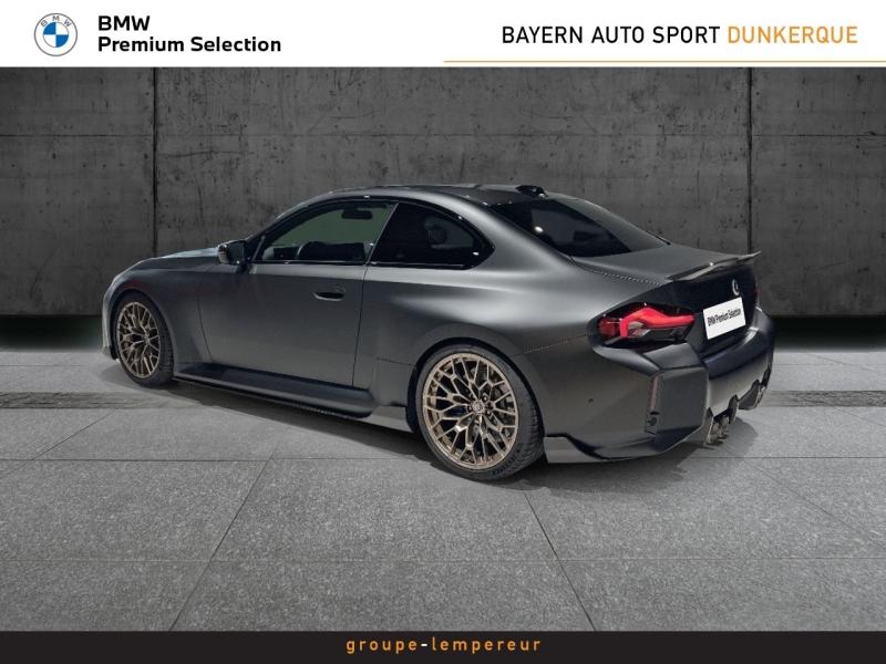 Image BMW M2 Coupé 3.0i 460ch BVAS8