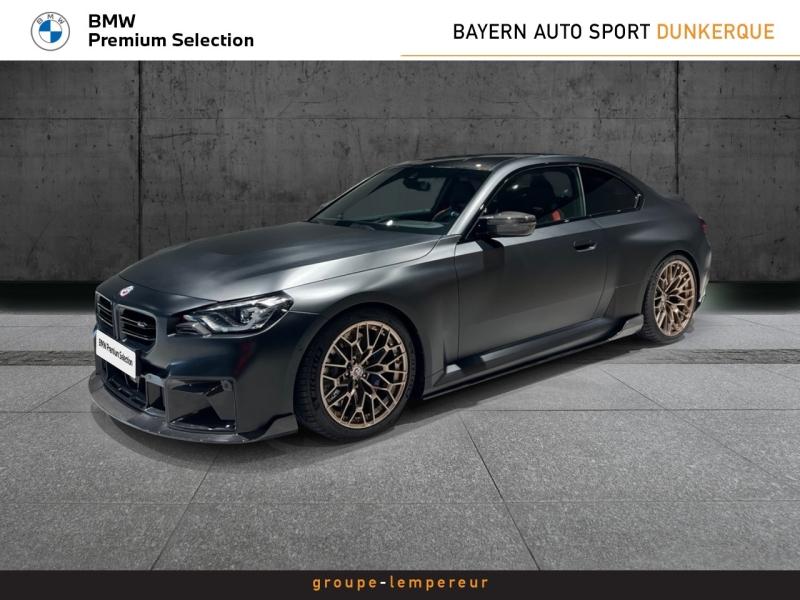 Image BMW M2 Coupé 3.0i 460ch BVAS8