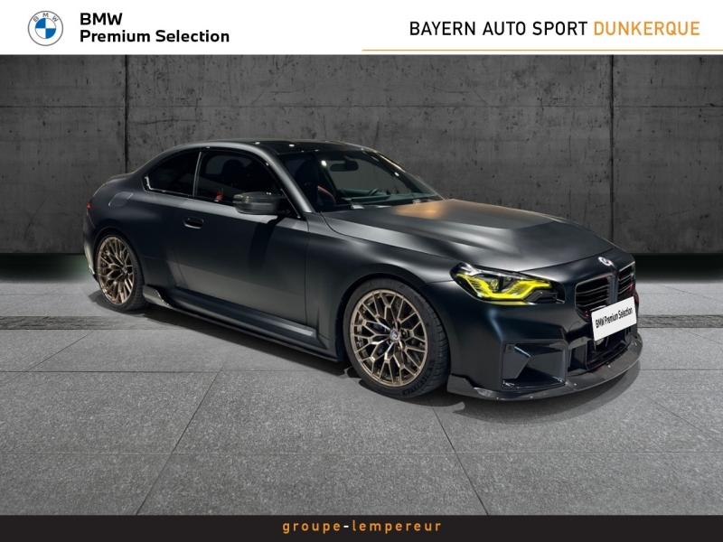 Photo BMW M2 Coupé 3.0i 460ch BVAS8