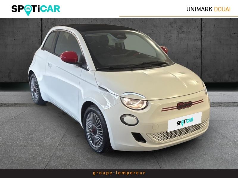 Photo FIAT 500C e 95ch (RED) MY23