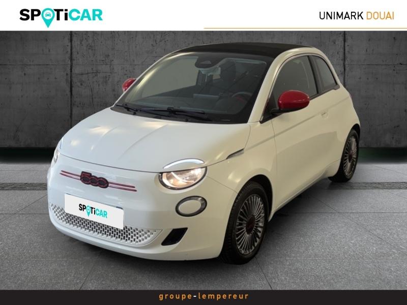 Image FIAT 500C e 95ch (RED) MY23