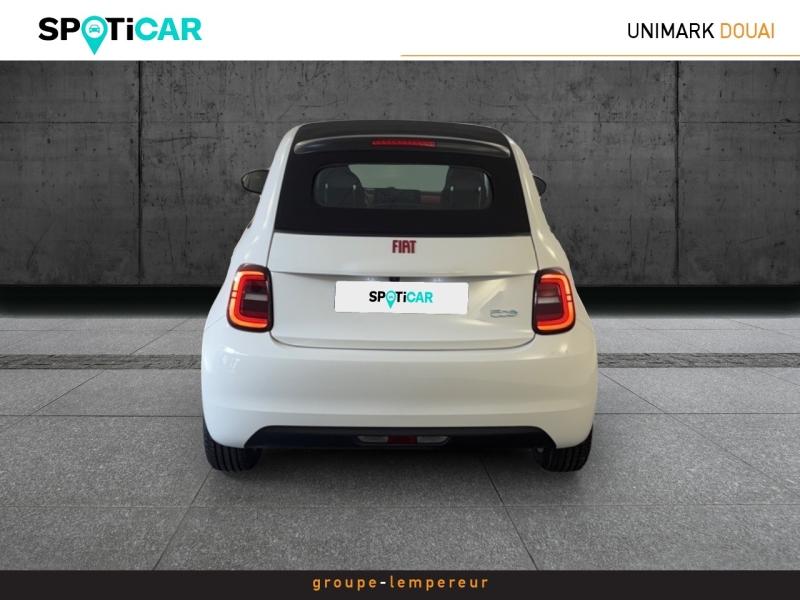 Image FIAT 500C e 95ch (RED) MY23