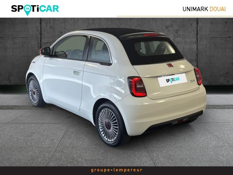 Image FIAT 500C e 95ch (RED) MY23