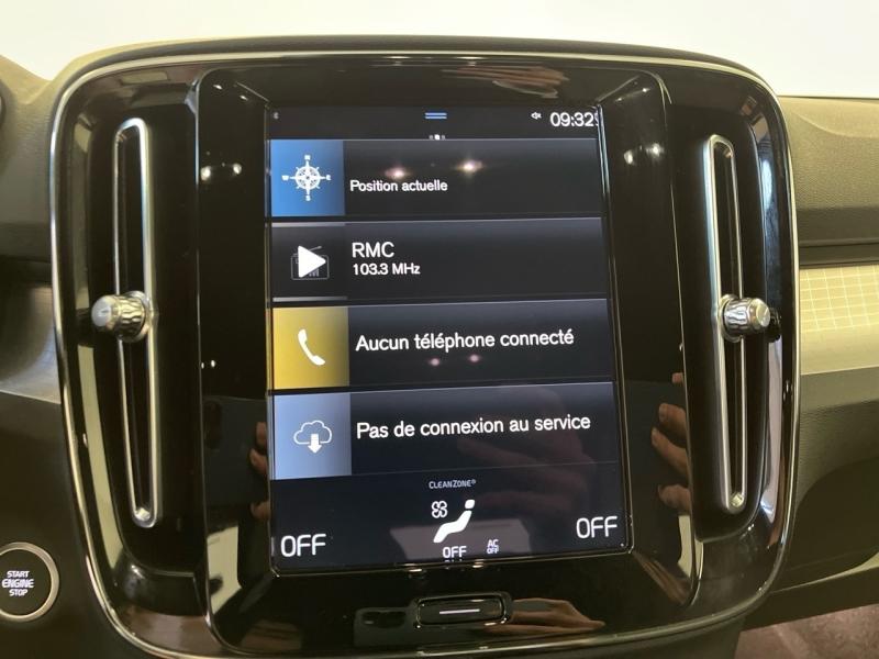 Image VOLVO XC40 T4 Recharge 129 + 82ch Start DCT 7