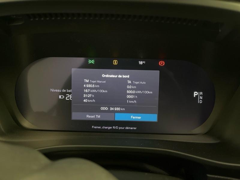 Image VOLVO XC40 Recharge 238ch Start