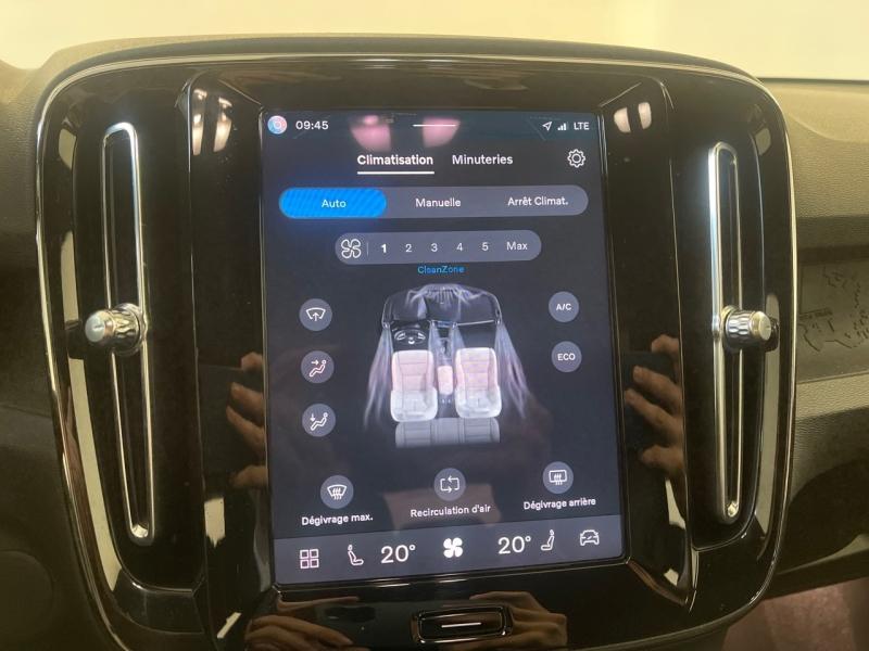 Image VOLVO XC40 Recharge 238ch Start