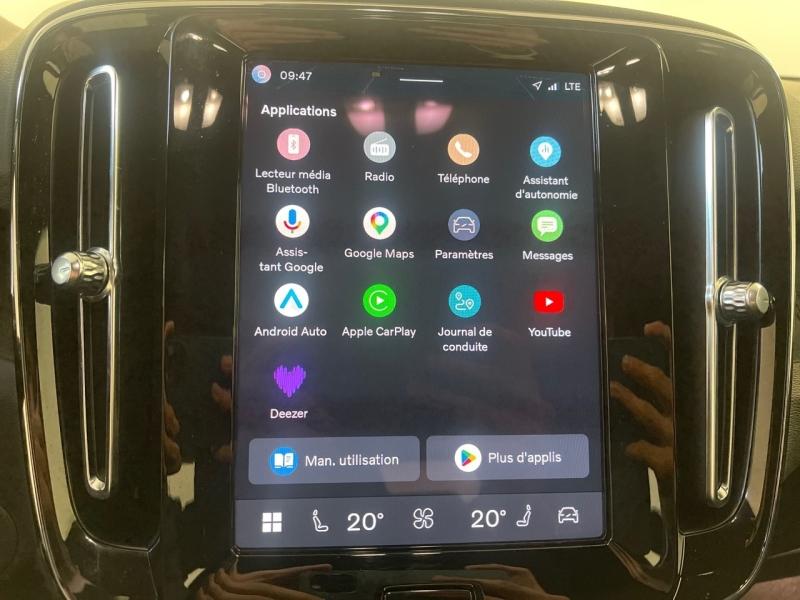 Image VOLVO XC40 Recharge 238ch Start