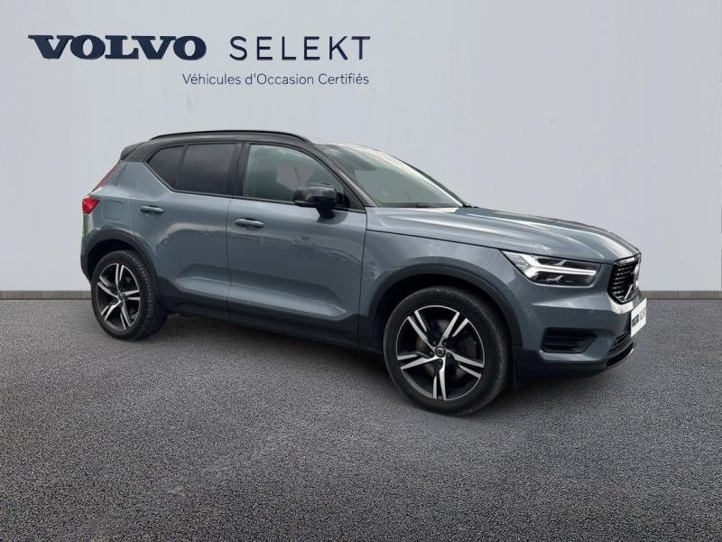 Image VOLVO XC40 T5 Recharge 180 + 82ch R-Design DCT 7