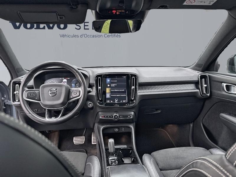 Image VOLVO XC40 T5 Recharge 180 + 82ch R-Design DCT 7