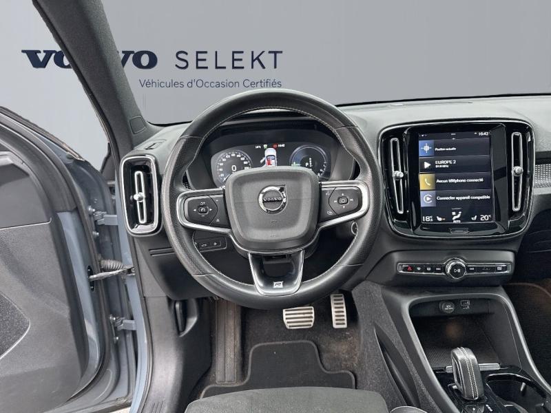 Image VOLVO XC40 T5 Recharge 180 + 82ch R-Design DCT 7