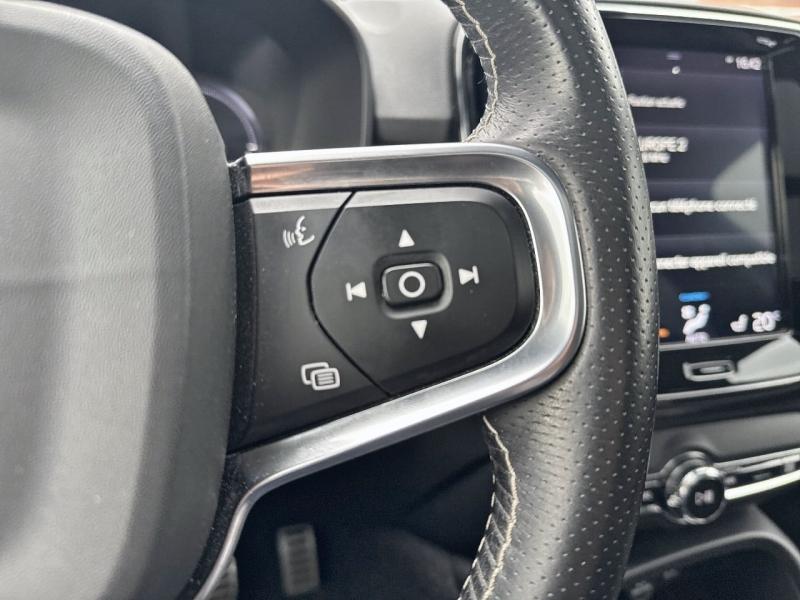 Image VOLVO XC40 T5 Recharge 180 + 82ch R-Design DCT 7