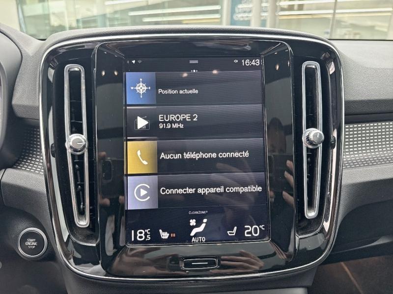 Image VOLVO XC40 T5 Recharge 180 + 82ch R-Design DCT 7