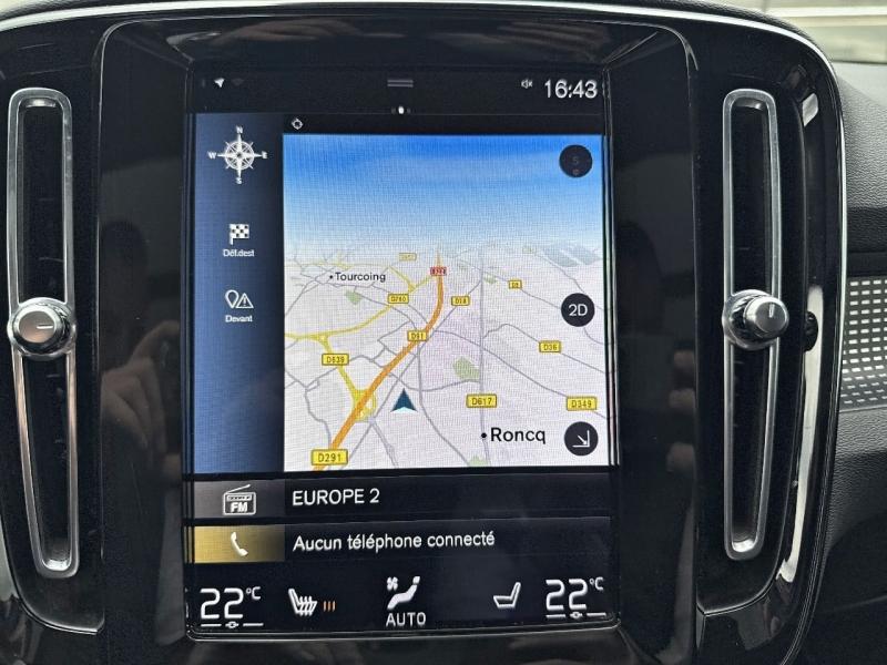 Image VOLVO XC40 T5 Recharge 180 + 82ch R-Design DCT 7